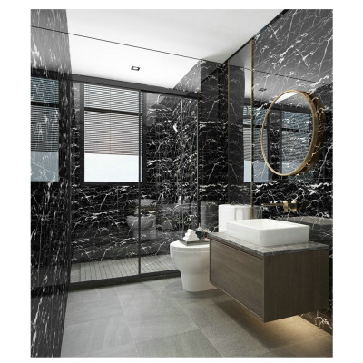 Bộ 15 Tấm Xốp Dán Tường 3D PVC Đá Vàng 60x30cm Keo Sẵn Dày 2,5mm Cao Cấp, Sang Trọng