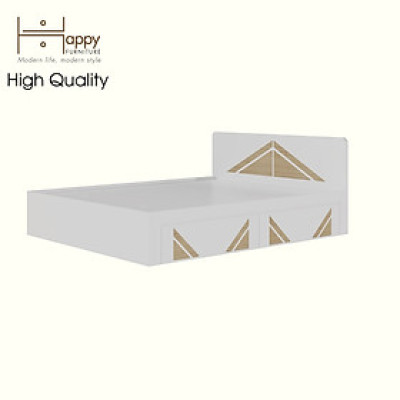 [Happy Home Furniture] CHARIS , Giường ngủ 2 ngăn kéo, GNG_114, GNG_115, GNG_116, GNG_117