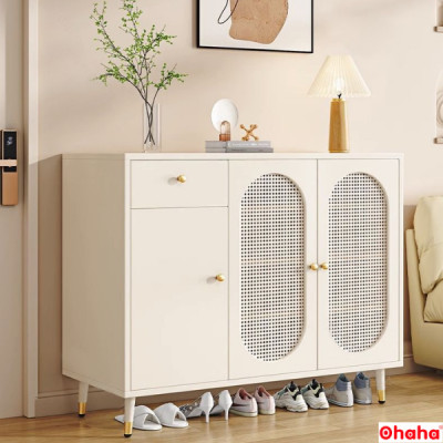 TỦ GIÀY THÔNG MINH CAO CẤP GIẢ MÂY - TGCC010