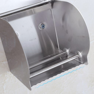 Hộp đựng giấy vệ sinh cuộn nhỏ SUS304