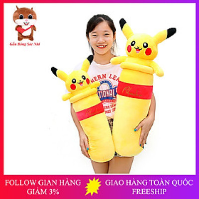 Gối ôm cho bé hình pikachu cực đẹp