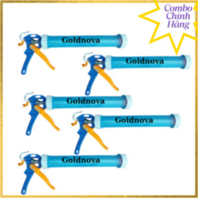 Súng Bơm Keo Xúc Xích Goldnova G1 - 10 Cái; Hàng Cao Cấp