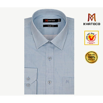 Áo sơ mi tay dài Khatoco
