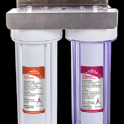 Bộ lọc thô đầu nguồn ROBOT RAW-12PC (Taiwan) - Hàng chính hãng