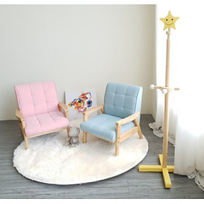 Ghế ngồi đơn trẻ em Juno sofa nhiều màu 