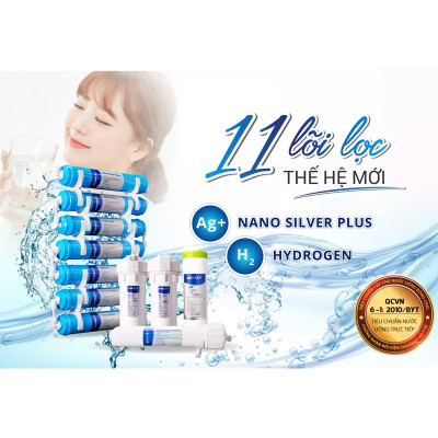 MÁY LỌC NƯỚC RO NÓNG NGUỘI SANAKY VH-4102VD - Hàng chính hãng