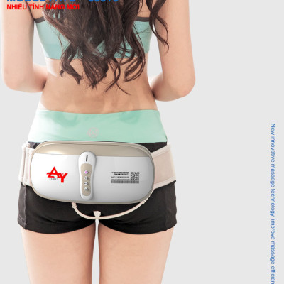 Chính Hãng Ayosun - Đai massage bụng Ayosun Rung Quay Nhào Mạnh Mẽ