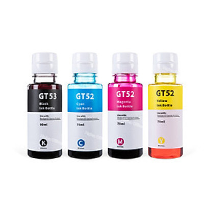 Free ship-Bộ mực in 4 màu  GT52 / GT53 ( GT51 ) dùng cho máy in  315 /  415, hàng nhập khẩu.
