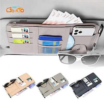 Túi Đựng Giấy Tờ, Kính Mắt Kẹp Gắn Chắn Nắng Ô Tô – Bảo Quản Giấy Tờ Siêu Tiện Lợi