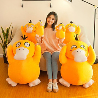 Gấu bông pokemon vịt bối rối Psyduck (30cm--->90cm) hàng chính hãng pokemon mới 100% xịn mịn đẹp cao cấp, an toàn cho trẻ nhỏ