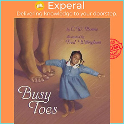 Sách - Busy Toes by CW Bowie (UK edition, paperback)