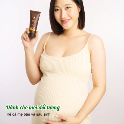 Bộ tái tạo và phục hồi da Wonmom ( 1 Scrub nghệ tẩy mặt + 1 Mặt nạ nghệ )