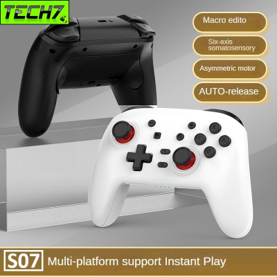 Gamepad Tay Game Không dây Bluetooth S07 cho máy tính - điện thoại - máy game Switch hàng nhập khẩu