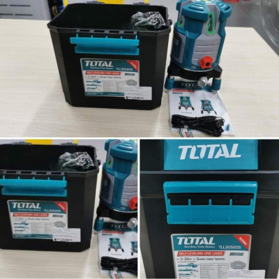 MÁY ĐO MỨC CÂN BẰNG TIA LADE (TIA XANH) TOTAL TLL305205 - HÀNG CHÍNH HÃNG