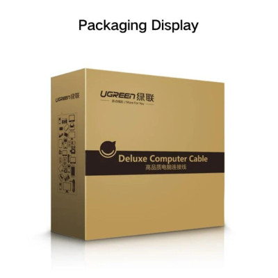 Ugreen UG10326US121TK 30M màu Đen Cáp tín hiệu nối dài USB 2.0 có chip khuếch đại cao cấp - HÀNG CHÍNH HÃNG