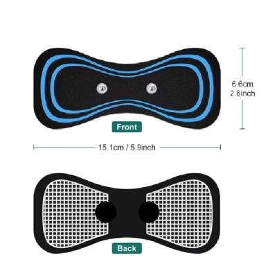 1 Miếng dán cho máy massage xung điện mini 