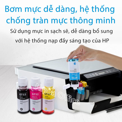  Free ship-Bộ mực in 4 màu  GT52 / GT53 ( GT51 ) dùng cho máy in  315 /  415, hàng nhập khẩu.
