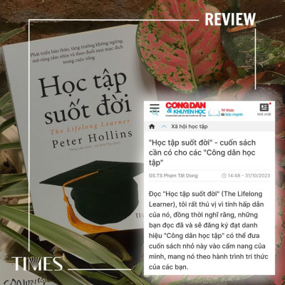 Học Tập Suốt Đời (The Lifelong Leaner) - Phát triển bản thân, tăng trưởng không ngừng, mở rộng tầm nhìn