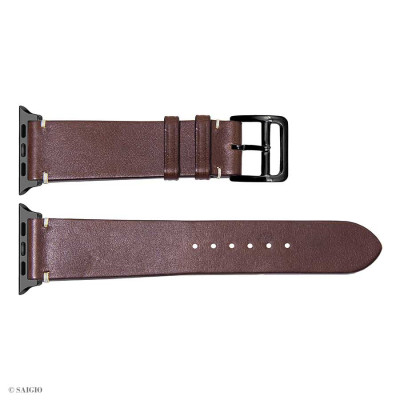 Dây Đeo Apple Watch 41mm 40mm 38mm, Chất Liệu Da Bò Cao Cấp, Phong Cách Vintage Hoài Cổ, Đơn Giản Và Tinh Tế, Tương Thích Các Phiên Bản Series 10/9/8/7/6/5/4/3/2/1/SE/SE2