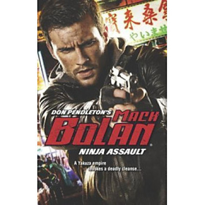 Sách - Ninja Assault by Don Pendleton (US edition, paperback)