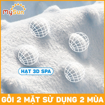 Gối nằm ngủ cho bé sơ sinh gối kê lót đầu thấm hút mồ hôi cho bé sơ sinh đến 2 tuổi 