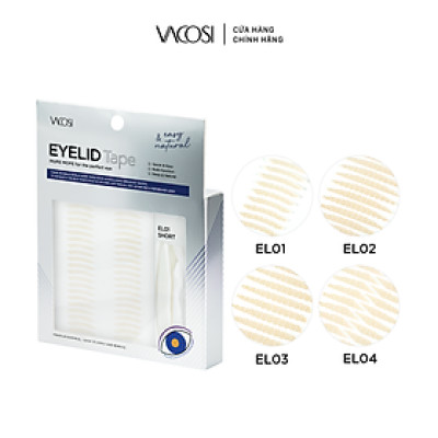 Miếng kích mí tàng hình VACOSI DOUBLE EYELID TAPE - VM27