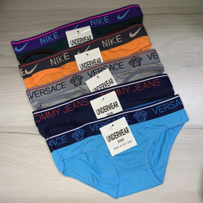 Combo 10 quần lót nữ cotton lưng chữ 268 – Mềm mại, thoáng mát, co giãn thoải mái