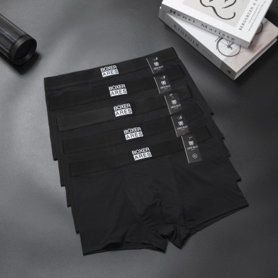 Quần boxer nam , quần lót đùi nam cao cấp ARES 01 được làm bằng chất thun lạnh mềm mịn thấm hút mồ hôi co giãn 4 chiều