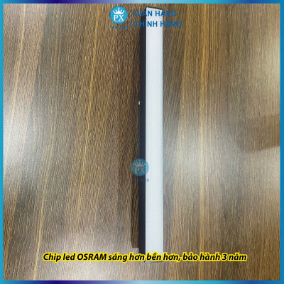 Bộ Đèn TÁN QUANG Ray Nam Châm 12W, 24W,36W Chiếu TỎA Sử Dụng Chip Led O s r a m