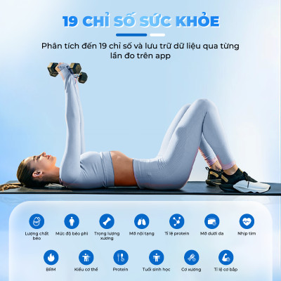 Cân điện tử thông minh, cân sức khỏe cao cấp chính hãng SAILAZA SA-1212