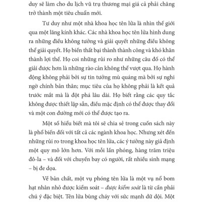 Tư Duy Như Một Nhà Khoa Học Tên Lửa