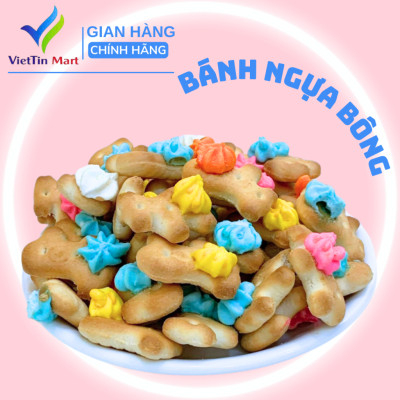 Bánh Ngựa Bông Viettin Mart 500G