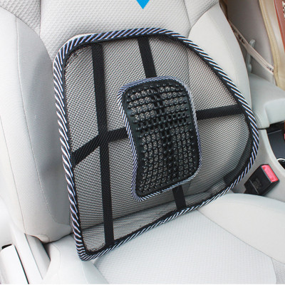 Tấm lưới đệm lưng massage văn phòng- Tấm lưới dựa lưng ghế - Tựa lưng ghế văn phòng- Tựa lưng ô tô bằng lưới hạn chế đau lưng, đau cột sống+ Tặng kèm cây massage đầu cầm tay