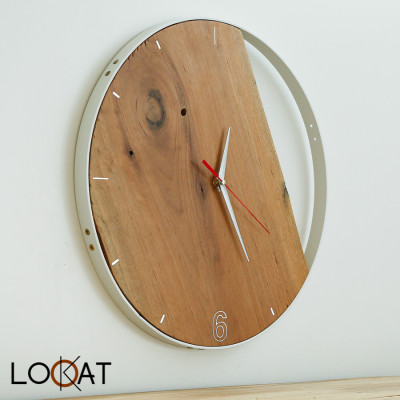 Quà Tặng Décor Đồng Hồ Treo Tường Chế Tác Phong cách Cổ điển DH12050078