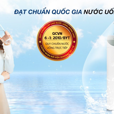 Máy Lọc Nước RO Hydrogen Slim Duo 2 Kangaroo KG100HD2 8 lõi - Hàng Chính Hãng