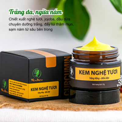Bộ trắng da, sạch mụn và nám chuyên sâu Wonmom ( 1 Sữa rửa mặt + 1 Kem nghệ tươi + 1 Serum mụn )