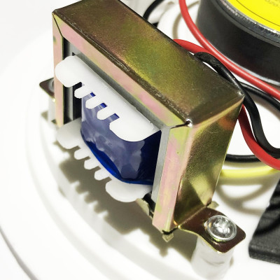 Bộ 04 Loa Âm Trần SAST Công Suất 6W Kích Thước 5 inch Mặt Tròn Lưới Mịn PD - Hàng Nhập Khẩu