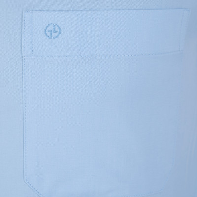 Áo sơ mi nam dài tay xanh có túi GENTITI By Thái Tuấn - 1C815HAKT005