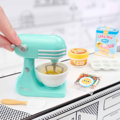 Đồ Chơi Banh Miniverse Chủ Đề Máy Pha Chế 2 MINIVERSE 523444-EUC - Giao Hàng Ngẫu Nhiên