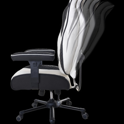 Ghế Game, Ghế Giám đốc cao cấp GG100 Đen Trắng