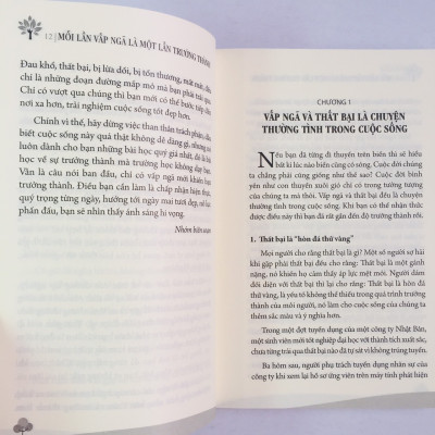 Combo: Mỗi Lần Vấp Ngã Là Một Lần Trưởng Thành + Dũng Cảm Tiến Lên