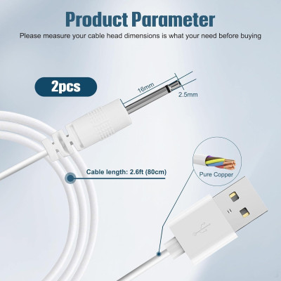 Dây sạc máy massage mắt mini 10 chế độ (Được chọn mẫu)