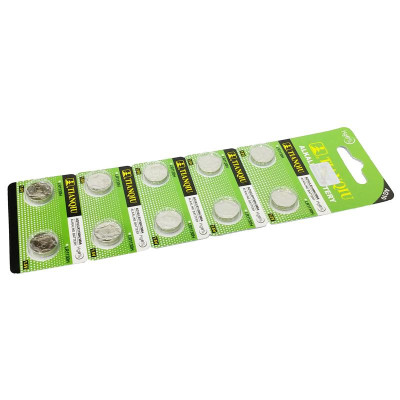 Vỉ 10 Pin Nút Maxell AG10