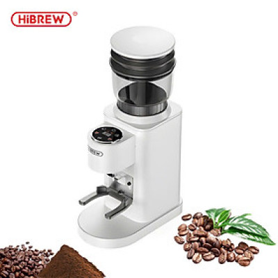 Máy xay hạt cà phê Espresso chuyên nghiệp Thương hiệu Mỹ cao cấp HiBREW G7, 150W, Lưỡi xay hình nón Cornical Burr - HÀNG NHẬP KHẨU