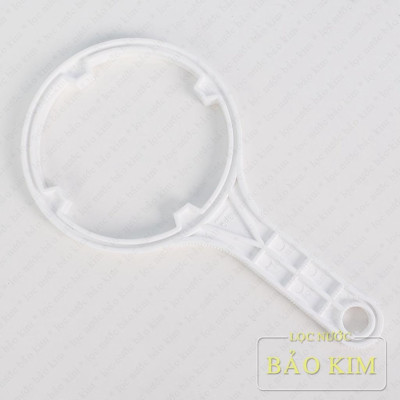 Tay mở ly, cốc lọc nước 10 inch (trắng) | Hàng chính hãng