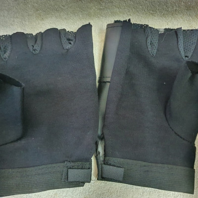 Găng tay hở ngón - Để đeo tay đi xe, đi phượt - Hàng chính hãng