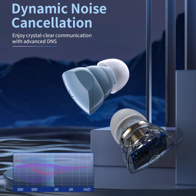 Tai nghe Choetech BH-T22 Bluetooth True Wireless có đèn và kèm dây đeo (Hàng chính hãng)