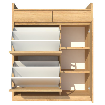 Tủ Giày Thông Minh Nhiều Ngăn OHAHA-TG044