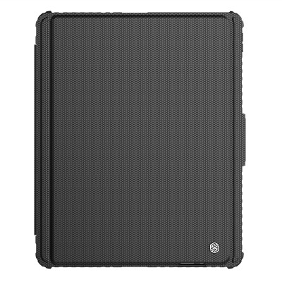 Bao Da Kèm Bàn Phím cho iPad Pro 11 inch & iPad Pro 13 inch M4 2024 Nillkin Bumper Link Keyboard Case (Có Đèn Nền Backlit Keyboard) - Hàng Chính Hãng