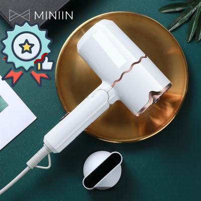 ​​​​​​Máy Sấy Tóc Gấp Gọn Cao Cấp Chế Độ Nóng Lạnh Hàng Loại Chuẩn Chính Hãng MINIIN Kiểu Dáng Hàn Quốc Sang Trọng Tinh Tế Công Suất Lớn Chuyên Dụng Tại Nhà Và Salon- Bổ Sung Ion Dưỡng Ẩm, Làm Mềm Mượt Tóc -Động Cơ Êm Ái, Ổn Định 